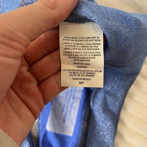 Becca Madison Shimmer Adela Hipster Bikini Bottom - Picture 4 of 6